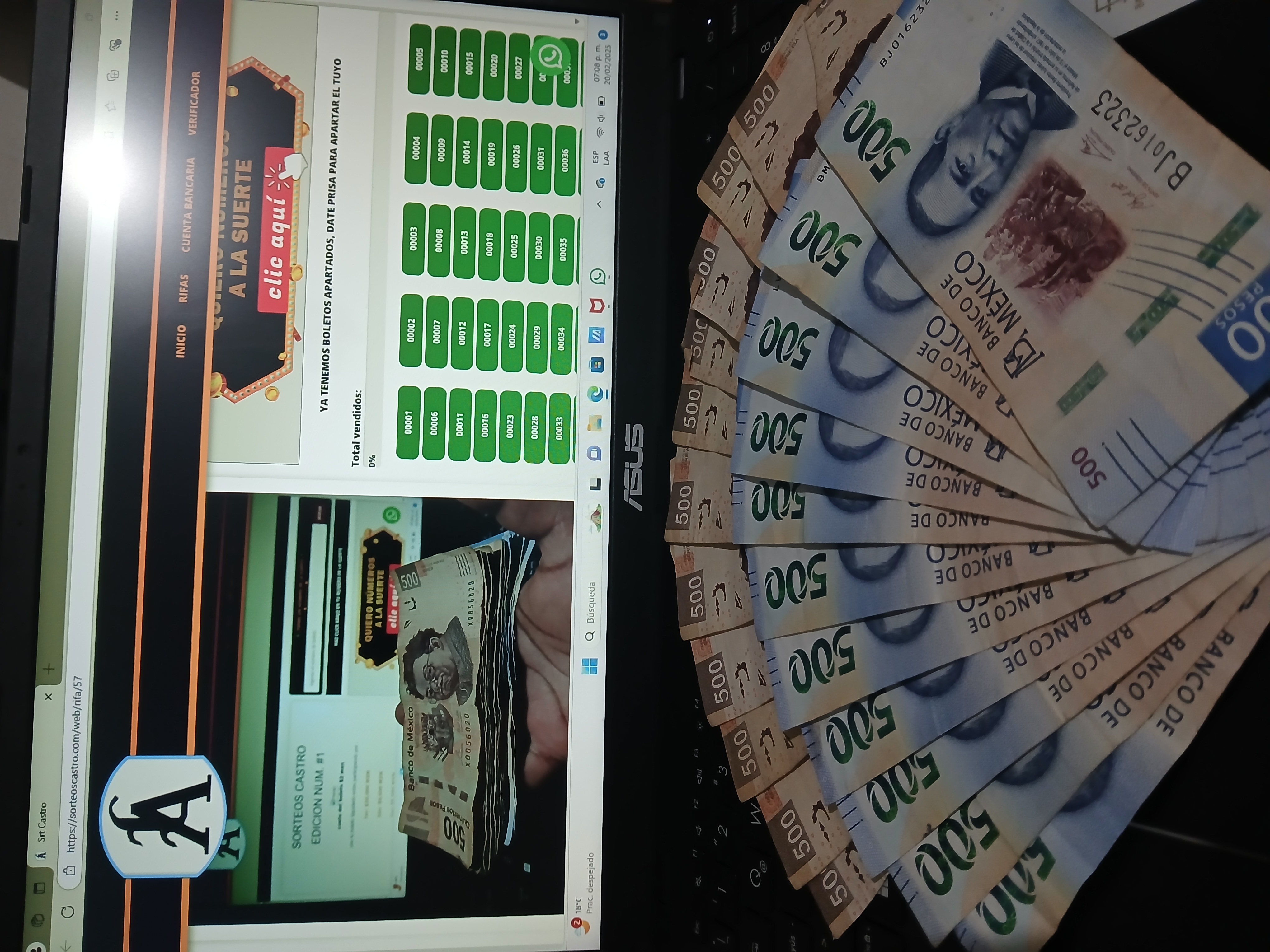 SORTEOS CASTRO SORTEOS CASTRO